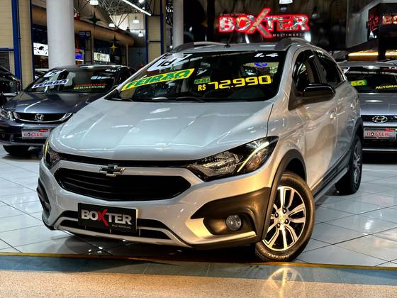 CHEVROLET ONIX 1.4 MPFI ACTIV 8V FLEX 4P MANUAL CHEVROLET ONIX 1.4 MPFI ACTIV 8V FLEX 4P MANUAL